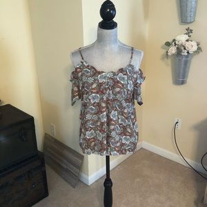 monteau floral top